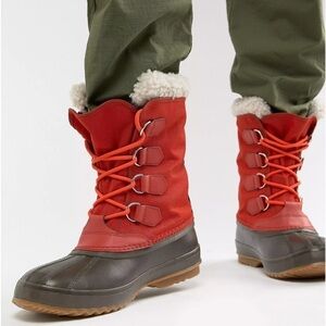 Sorel 1964 PAC T Nylon Waterproof Boots